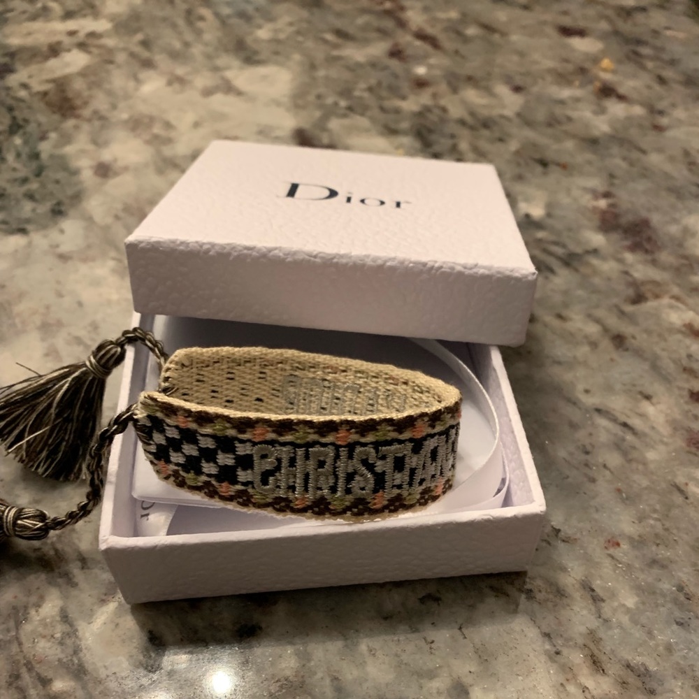 Dior Friendship Bracelet